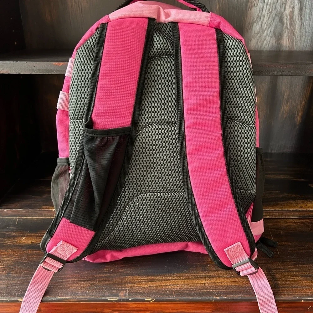 Brava Soccer Backpack | Ventilated Ball Compartment | Pink | EUC